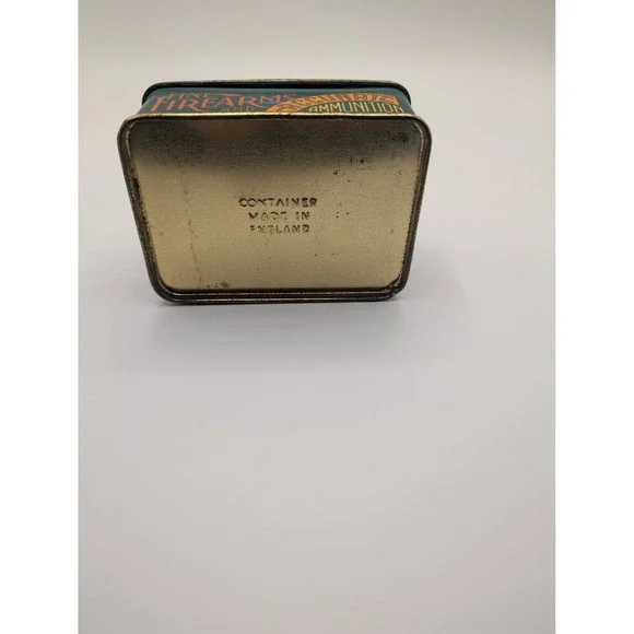 Remington Playing Cards Green First in the Field Vintage Collector Tin - Picture 7 of 7